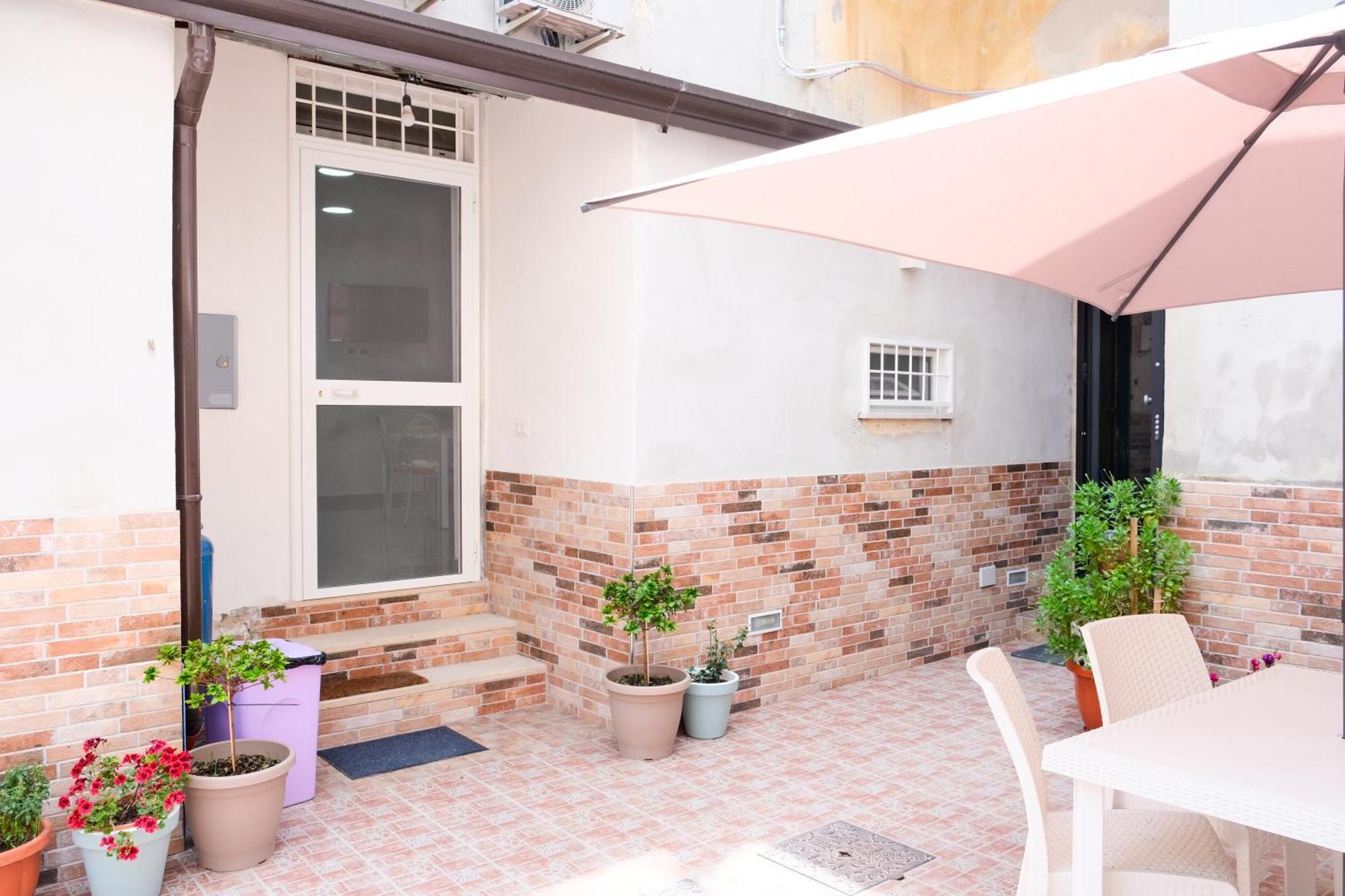Apartament Casa Davide Torre Annunziata Zewnętrze zdjęcie