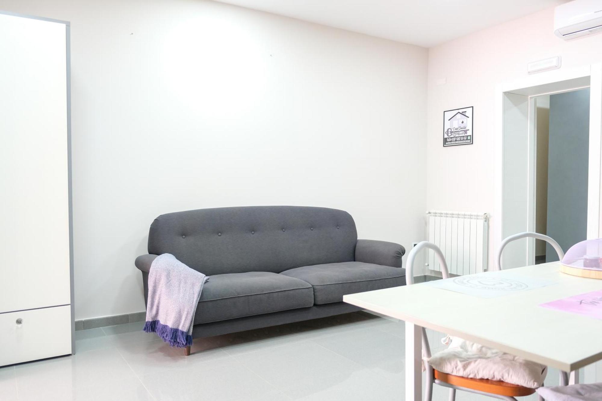 Apartament Casa Davide Torre Annunziata Zewnętrze zdjęcie